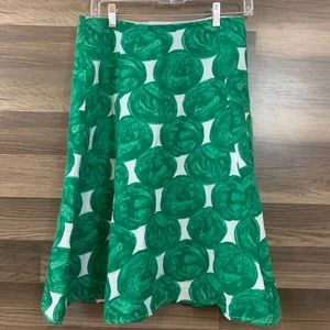 Sherry Taylor Fit & Flare Lined Skirt S